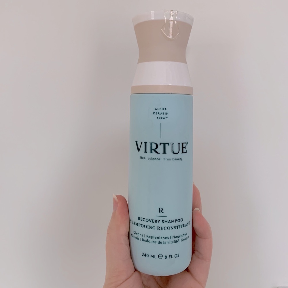 Virtue Labs Recovery Shampoo 8Fl oz *UNOPENED*